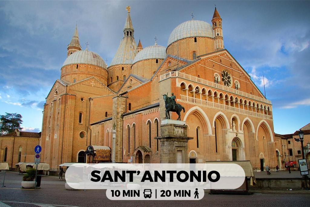 Centro Storico - Stazione A 500M Strategico Elegant Loft Lägenhet Padua Exteriör bild