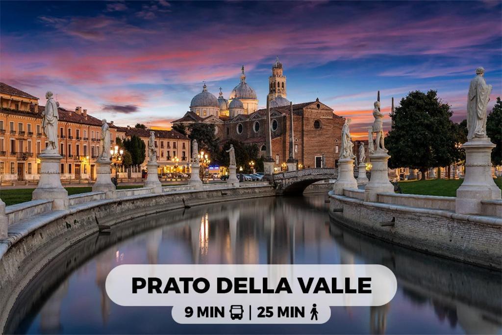 Centro Storico - Stazione A 500M Strategico Elegant Loft Lägenhet Padua Exteriör bild