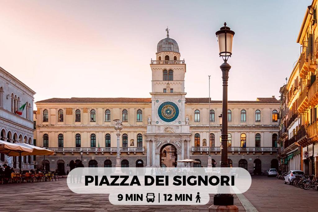 Centro Storico - Stazione A 500M Strategico Elegant Loft Lägenhet Padua Exteriör bild