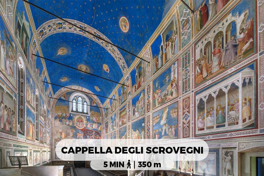 Centro Storico - Stazione A 500M Strategico Elegant Loft Lägenhet Padua Exteriör bild