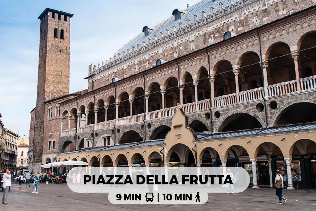 Centro Storico - Stazione A 500M Strategico Elegant Loft Lägenhet Padua Exteriör bild